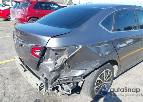 2018 Nissan Sentra S z USA, uszkodzony, nr VIN 3N1AB7AP4JY268725